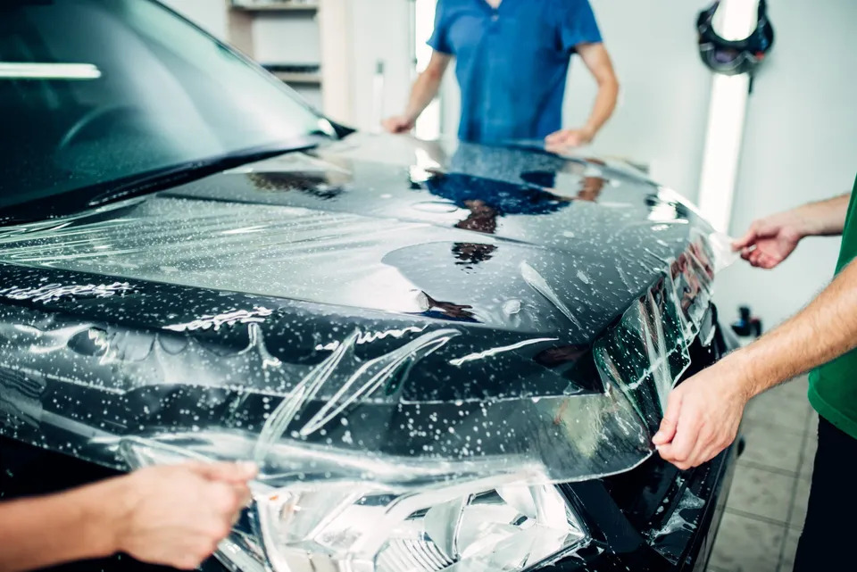 Protect Your Car From Rock Chips